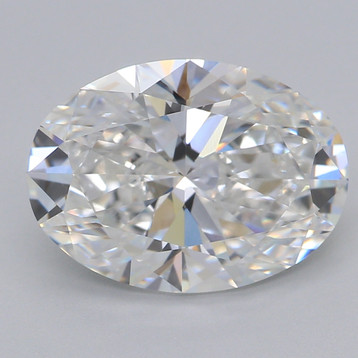 Oval 2.52 E VVS2 - #1115699 - Lab Grown