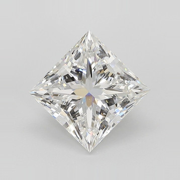 Princess 2.70 E VVS2 - #1115836 - Lab Grown