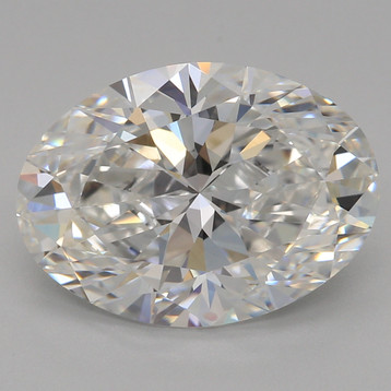 Oval 3.07 E VVS1 - #1115742 - Lab Grown