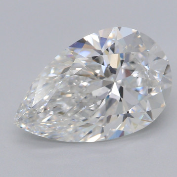 Pear 3.01 E VVS2 - #1115856 - Lab Grown