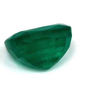 Cushion 1.28 Green Emerald - #1117725