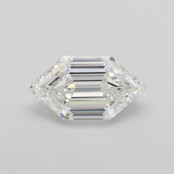 Hexagonal 4.09 E VVS2 - #1119192 - Lab Grown