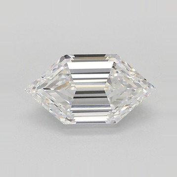 Hexagonal 2.03 D VS1 - #1119223 - Lab Grown