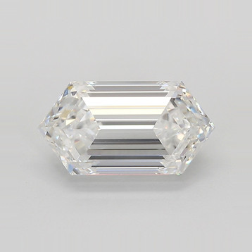 Hexagonal 3.09 E VVS2 - #1119253 - Lab Grown