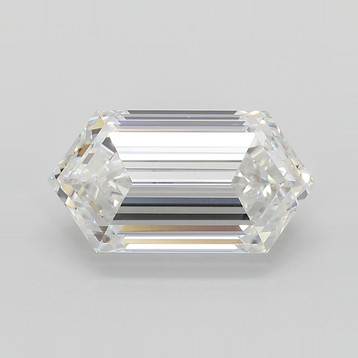 Hexagonal 4.13 E VVS2 - #1119242 - Lab Grown