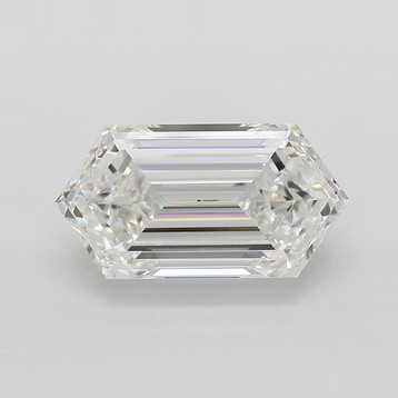 Hexagonal 5.03 F VVS2 - #1119272 - Lab Grown