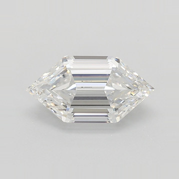 Hexagonal 1.79 D VVS2 - #1119305 - Lab Grown