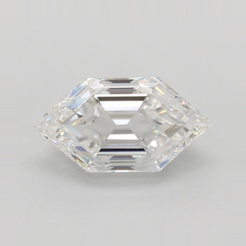 Hexagonal 1.71 E VVS2 - #1119264 - Lab Grown