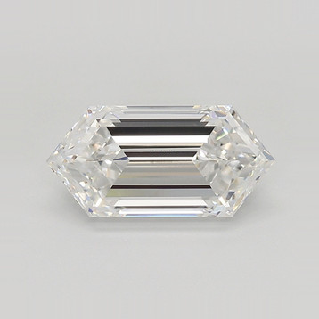 Hexagonal 2.05 E VVS2 - #1119373 - Lab Grown