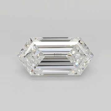 Hexagonal 1.72 D VS1 - #1119346 - Lab Grown