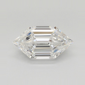Hexagonal 2.09 E VVS2 - #1119375 - Lab Grown