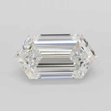 Hexagonal 4.09 E VS1 - #1119324 - Lab Grown