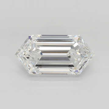 Hexagonal 4.05 E VS1 - #1119381 - Lab Grown