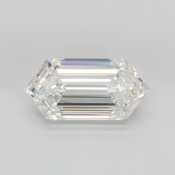 Hexagonal 5.06 E VVS2 - #1119354 - Lab Grown