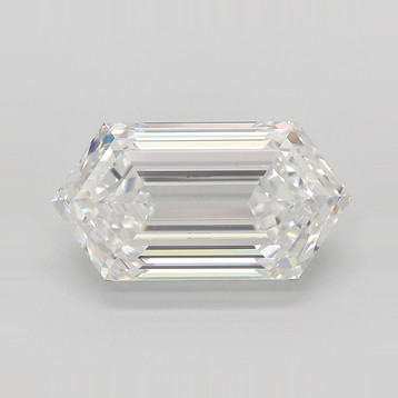 Hexagonal 5.08 E VVS2 - #1119356 - Lab Grown