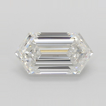 Hexagonal 4.06 E VS1 - #1119382 - Lab Grown