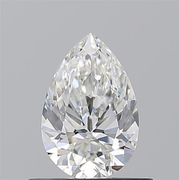 Pear 0.57 H VVS2 - #1120055
