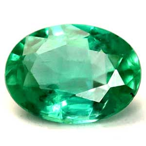 Oval 0.99 Green Emerald - #1120389