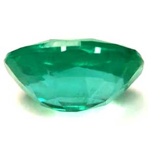 Oval 1.03 Green Emerald - #1120384