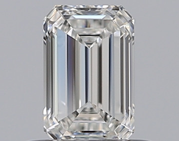 Emerald 0.53 G VVS1 - #1121154