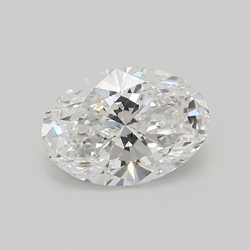 Oval 1.64 E VVS1 - #1122776 - Lab Grown