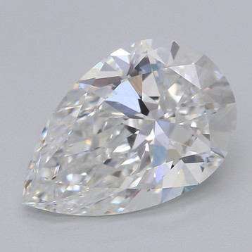 Pear 2.00 E VVS1 - #1122833 - Lab Grown