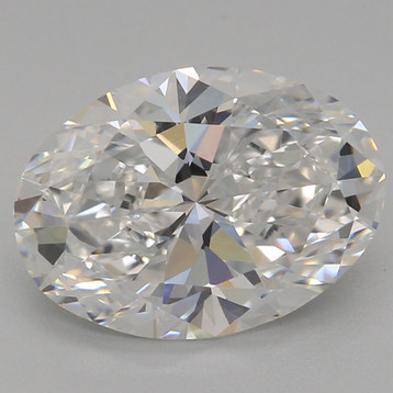 Oval 2.03 E VVS1 - #1122843 - Lab Grown
