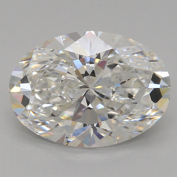 Oval 1.81 E VVS1 - #1122824 - Lab Grown
