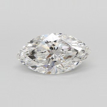 Marquise 4.08 F VVS2 - #1123008 - Lab Grown