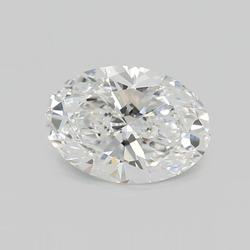 Oval 1.66 D VVS1 - #1122887 - Lab Grown
