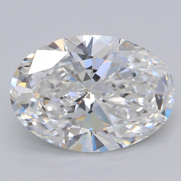Oval 1.83 D VVS1 - #1122924 - Lab Grown