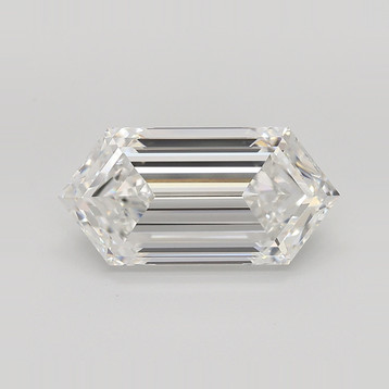 Hexagonal 5.02 F VVS2 - #1123066 - Lab Grown