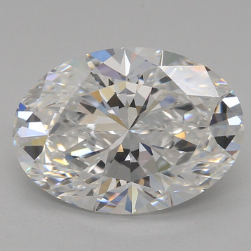 Oval 2.03 E VVS1 - #1122873 - Lab Grown
