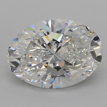 Oval 2.02 E VVS1 - #1122948 - Lab Grown