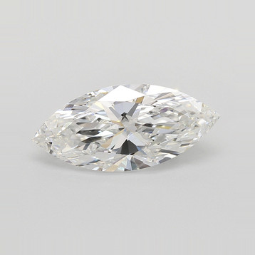 Marquise 2.54 F VVS2 - #1122986 - Lab Grown