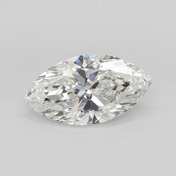 Marquise 4.07 F VVS2 - #1123079 - Lab Grown