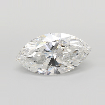 Marquise 5.05 E VVS2 - #1123148 - Lab Grown