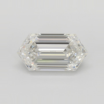Hexagonal 5.06 F VS1 - #1123067 - Lab Grown