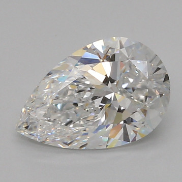 Pear 2.04 E VVS1 - #1122959 - Lab Grown