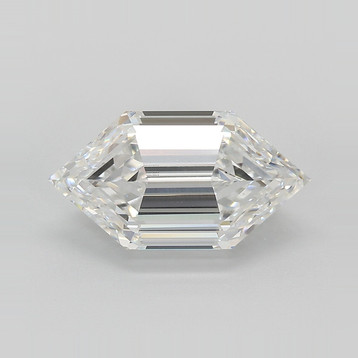 Hexagonal 4.03 E VVS2 - #1123247 - Lab Grown