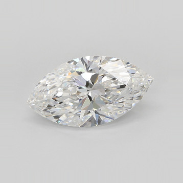 Marquise 4.08 E VVS2 - #1123106 - Lab Grown