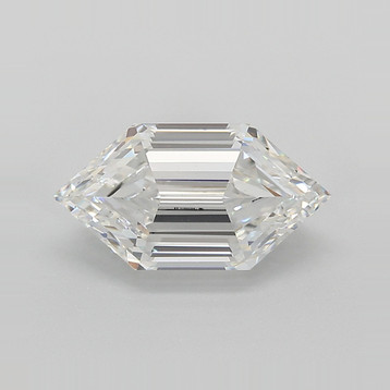 Hexagonal 2.55 E VS1 - #1123218 - Lab Grown