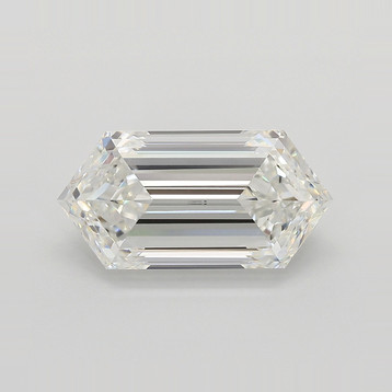 Hexagonal 5.02 F VVS2 - #1122961 - Lab Grown