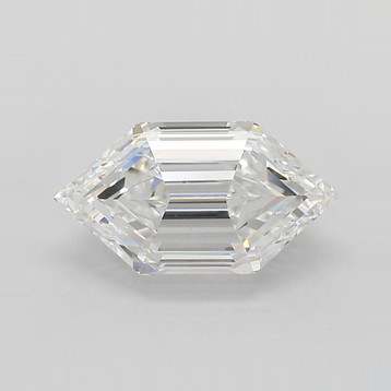 Hexagonal 2.09 E VVS2 - #1123128 - Lab Grown