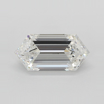 Hexagonal 2.05 E VS2 - #1123178 - Lab Grown