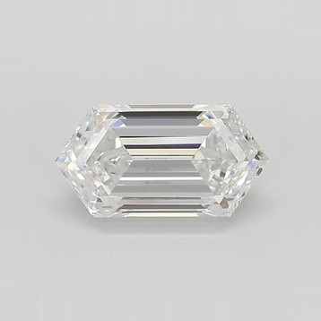 Hexagonal 1.56 E VS1 - #1123263 - Lab Grown