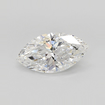 Marquise 3.02 E VVS2 - #1123228 - Lab Grown