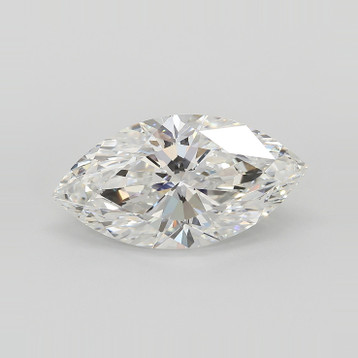 Marquise 5.02 E VVS2 - #1123283 - Lab Grown