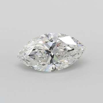 Marquise 4.07 E VVS2 - #1123350 - Lab Grown