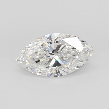 Marquise 5.03 E VVS2 - #1123334 - Lab Grown